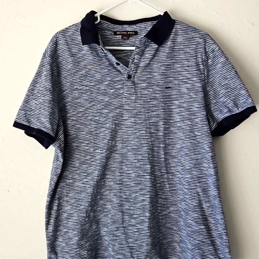 Men's Michael Kors short sleeve polo